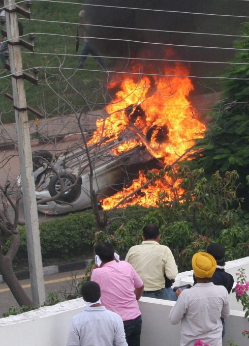 Panchkula Violence Panchkula Violence