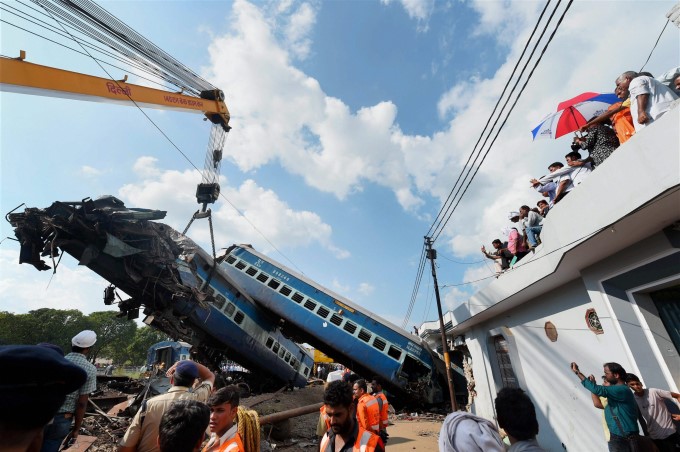 Utkal Express Train Accidents Utkal Express Train Accidents