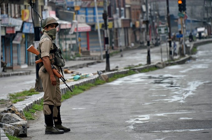 Strike In Srinagar Strike In Srinagar