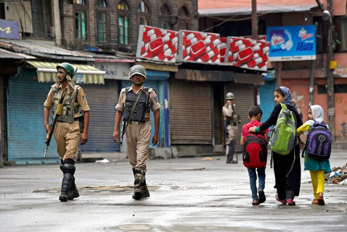 Strike In Srinagar Strike In Srinagar