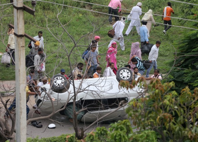 Panchkula Violence Panchkula Violence