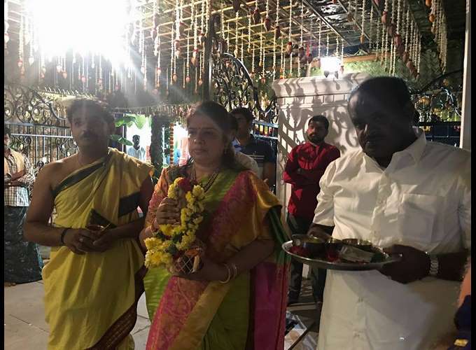 HD Kumaraswamy Housing Ceremony After Renovation HD Kumaraswamy Housing Ceremony After Renovation