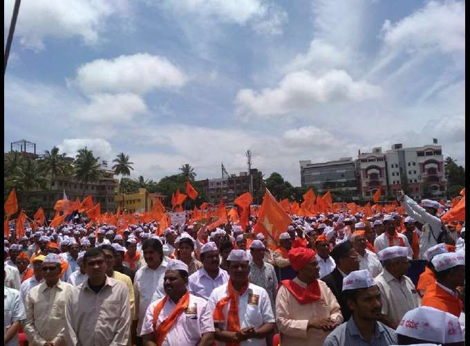 Mega Rally Of Lingayat Community In Belagavi Mega Rally Of Lingayat Community In Belagavi