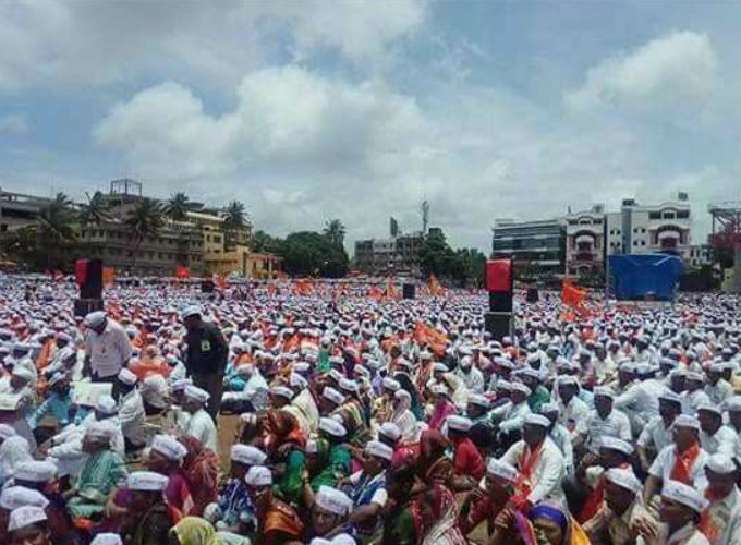 Mega Rally Of Lingayat Community In Belagavi Mega Rally Of Lingayat Community In Belagavi