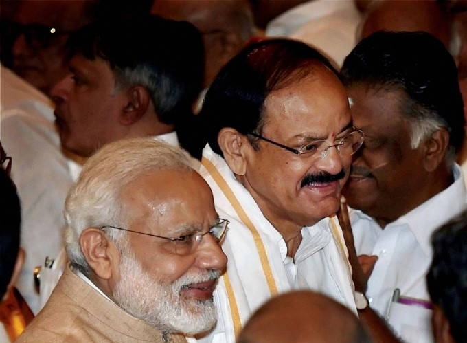 Photo Gallery: Venkaiah Naidu Sworn In As India's 13th Vice-President Of India Photo Gallery: Venkaiah Naidu Sworn In As India's 13th Vice-President Of India