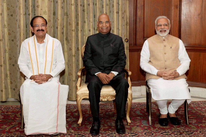 Photo Gallery: Venkaiah Naidu Sworn In As India's 13th Vice-President Of India Photo Gallery: Venkaiah Naidu Sworn In As India's 13th Vice-President Of India
