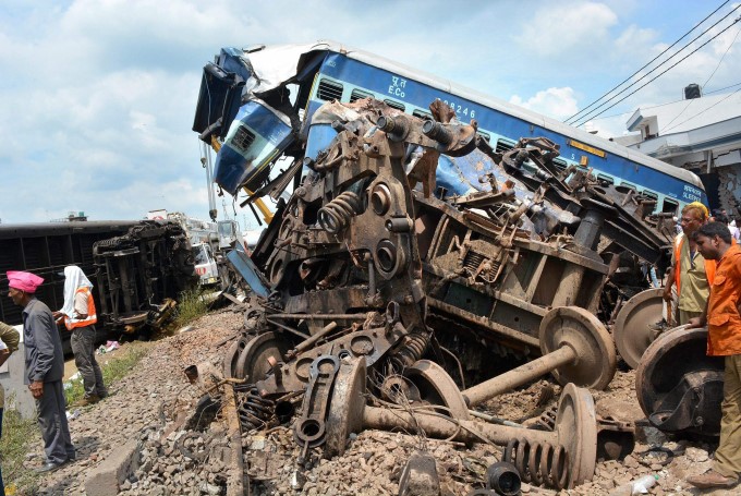 Utkal Express Train Accidents Utkal Express Train Accidents