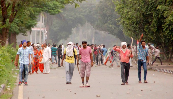 Panchkula Violence Panchkula Violence