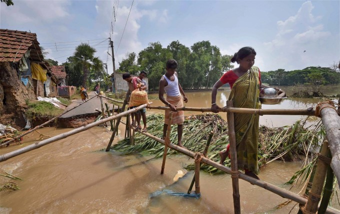 Heavy Rainfall In West Bengal 2017 Heavy Rainfall In West Bengal 2017