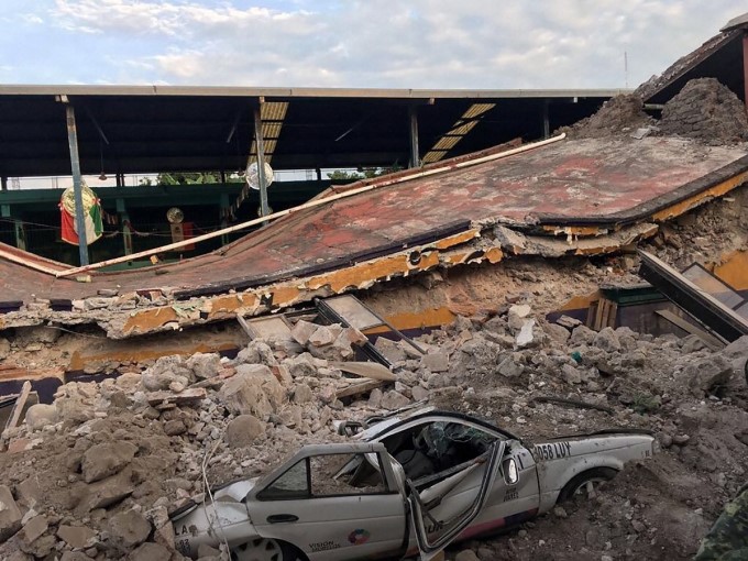 Earthquake In Mexico City Earthquake In Mexico City