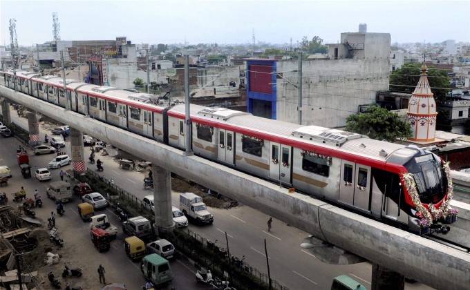 Lucknow Metro Inauguration Lucknow Metro Inauguration