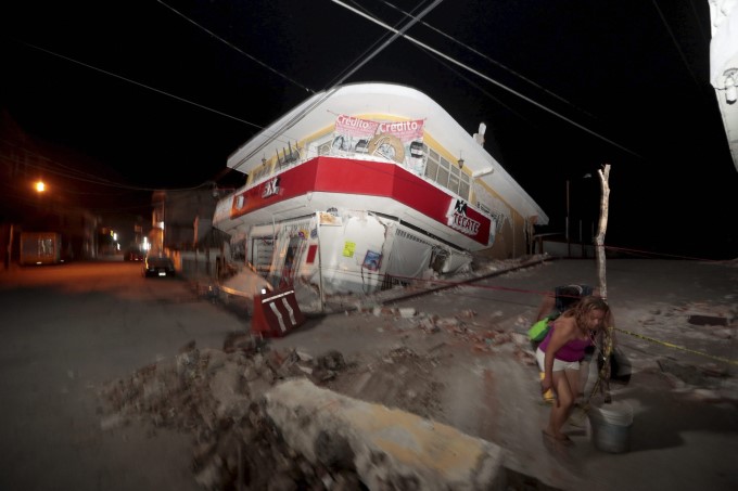 Earthquake In Mexico City Earthquake In Mexico City