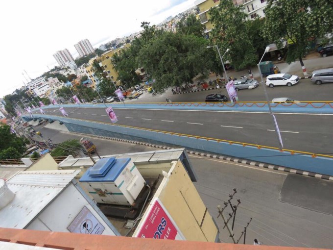 Bengaluru : Hosakerehalli Flyover Inauguration Bengaluru : Hosakerehalli Flyover Inauguration