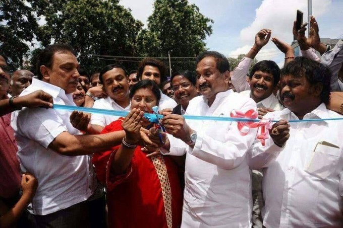 Bengaluru : Hosakerehalli Flyover Inauguration Bengaluru : Hosakerehalli Flyover Inauguration