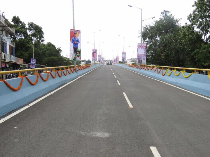 Bengaluru : Hosakerehalli Flyover Inauguration Bengaluru : Hosakerehalli Flyover Inauguration