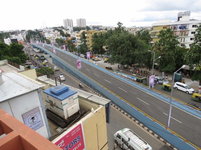 Bengaluru : Hosakerehalli Flyover Inauguration Bengaluru : Hosakerehalli Flyover Inauguration