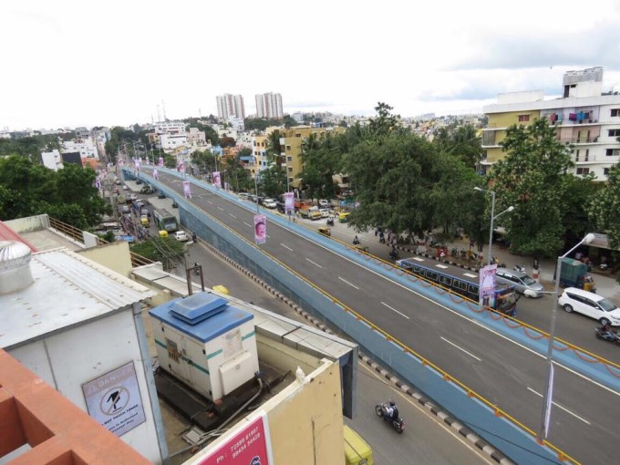 Bengaluru : Hosakerehalli Flyover Inauguration Bengaluru : Hosakerehalli Flyover Inauguration
