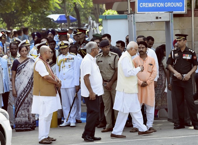 Photo Gallery: Funeral Of Marshal Of The Indian Air Force Arjan Singh Photo Gallery: Funeral Of Marshal Of The Indian Air Force Arjan Singh