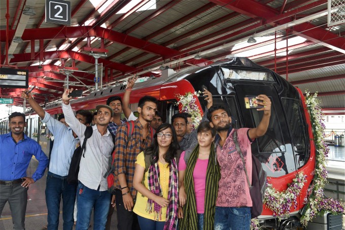 Lucknow Metro Inauguration Lucknow Metro Inauguration