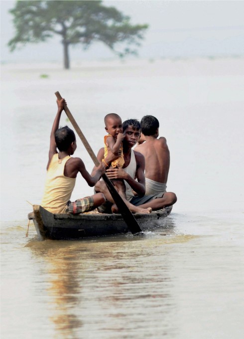 Photo Gallery: Heavy Rainfall In Assam 2017 Photo Gallery: Heavy Rainfall In Assam 2017