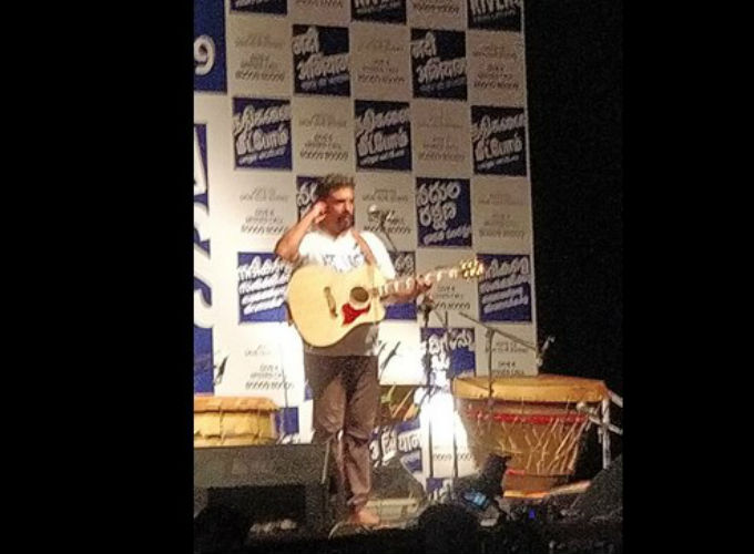Jaggi Vasudev's The Rally For Rivers Camapaign Held In Bangaluru Jaggi Vasudev's The Rally For Rivers Camapaign Held In Bangaluru