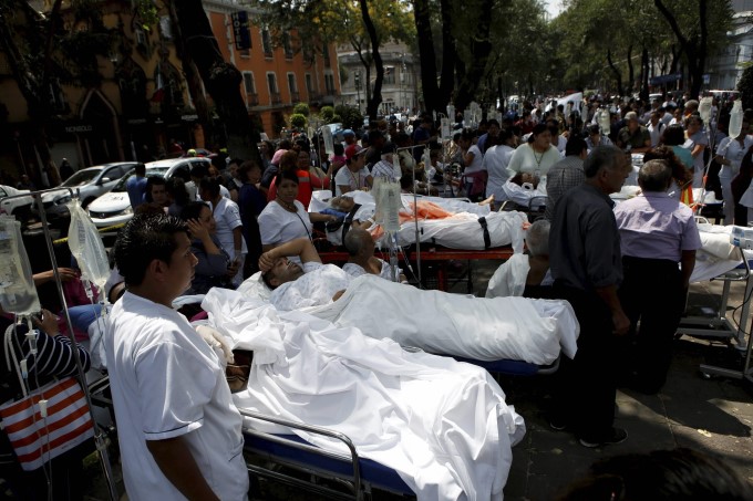 Earthquake In Mexico City Earthquake In Mexico City