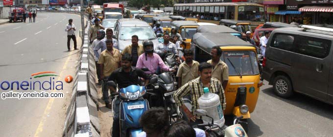 Pro Anitha Protests Brings Chennai To A Standstill Pro Anitha Protests Brings Chennai To A Standstill