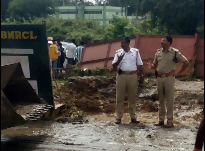 Rains Lash Bengaluru Mysuru Roads Flooded Rains Lash Bengaluru Mysuru Roads Flooded