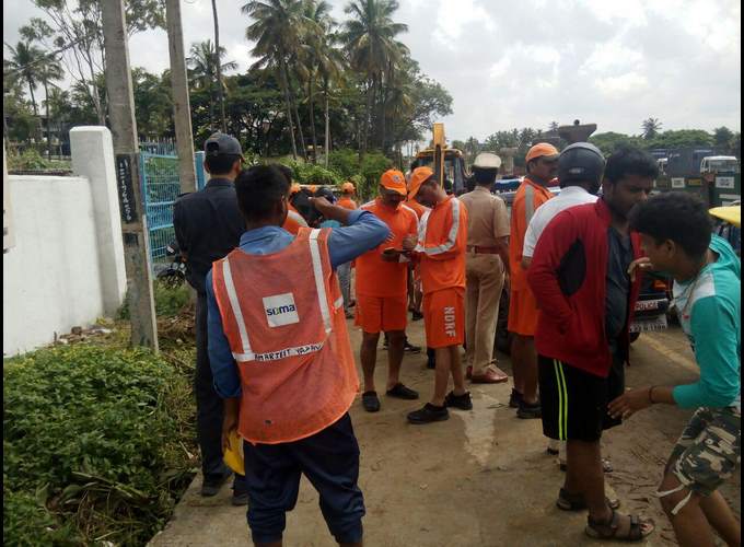 Rains Lash Bengaluru Mysuru Roads Flooded Rains Lash Bengaluru Mysuru Roads Flooded
