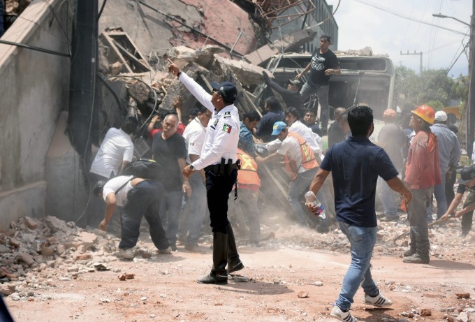 Earthquake In Mexico City Earthquake In Mexico City