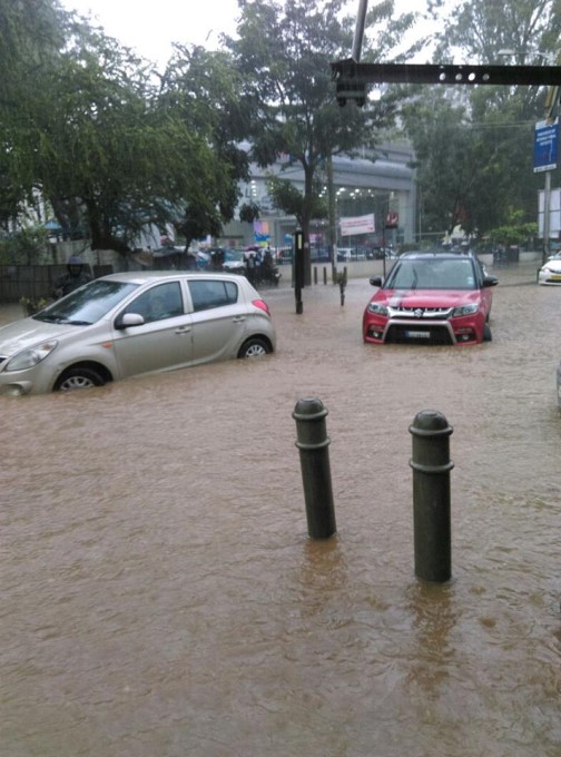 Heavy Rain In Bengaluru Heavy Rain In Bengaluru