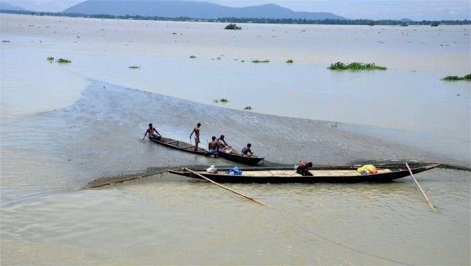 Photo Gallery: Heavy Rainfall In Assam 2017 Photo Gallery: Heavy Rainfall In Assam 2017