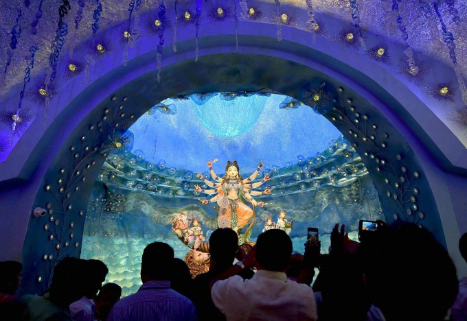 Photo Gallery: Durga Puja Celebration 2017 Photo Gallery: Durga Puja Celebration 2017