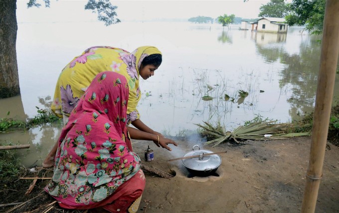 Photo Gallery: Heavy Rainfall In Assam 2017 Photo Gallery: Heavy Rainfall In Assam 2017