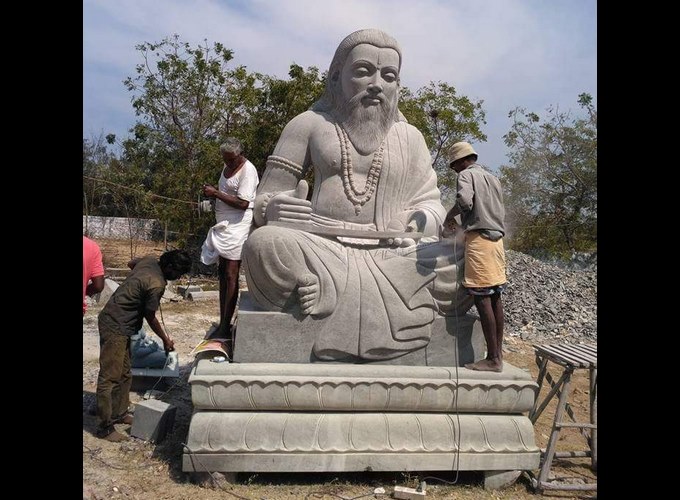 CM Siddaramaiah Unveiled The Statue Of Maharshi Valmiki CM Siddaramaiah Unveiled The Statue Of Maharshi Valmiki