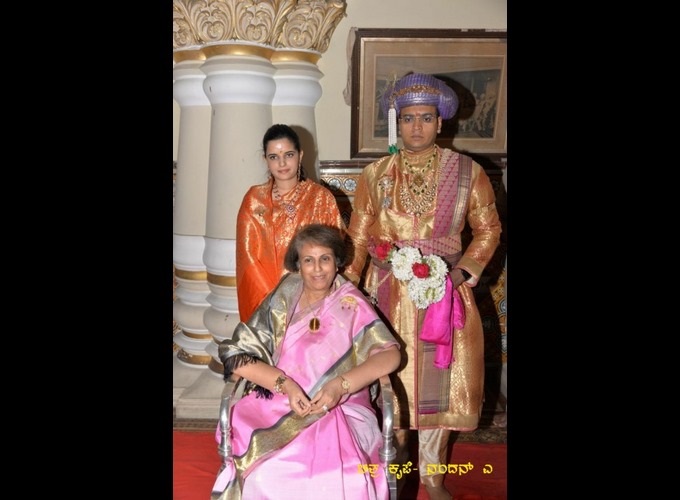 Mysuru Palace Witness Trishika Kumari's Baby Shower Mysuru Palace Witness Trishika Kumari's Baby Shower