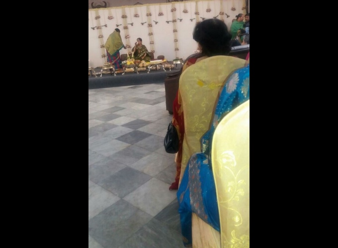 Mysuru Palace Witness Trishika Kumari's Baby Shower Mysuru Palace Witness Trishika Kumari's Baby Shower