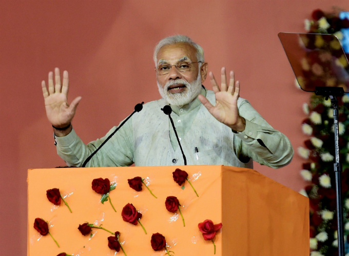 Narendra Modi In Dharmasthala Narendra Modi In Dharmasthala