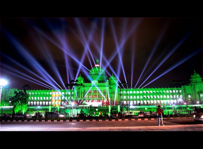 Vidhana Soudha Diamond Jubilee Celebration Vidhana Soudha Diamond Jubilee Celebration