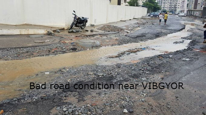 Potholes In Bengaluru Telling Sad Stories Potholes In Bengaluru Telling Sad Stories