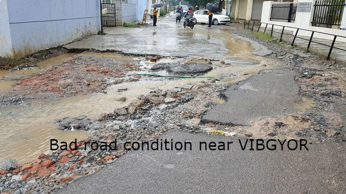 Potholes In Bengaluru Telling Sad Stories Potholes In Bengaluru Telling Sad Stories
