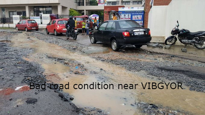 Potholes In Bengaluru Telling Sad Stories Potholes In Bengaluru Telling Sad Stories