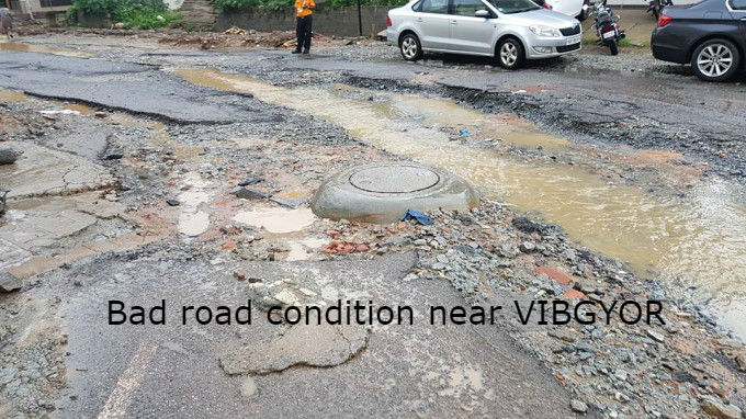 Potholes In Bengaluru Telling Sad Stories Potholes In Bengaluru Telling Sad Stories