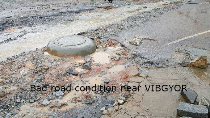 Potholes In Bengaluru Telling Sad Stories Potholes In Bengaluru Telling Sad Stories