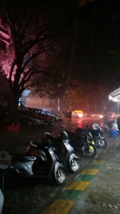 Rain Wrecks Havoc In Bengaluru Rain Wrecks Havoc In Bengaluru