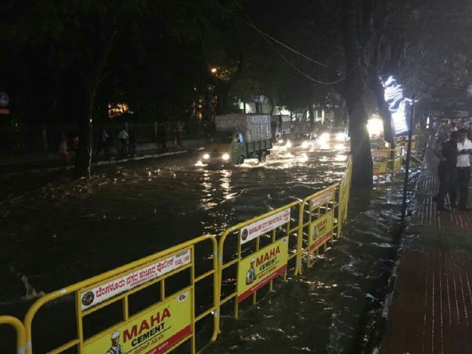 Rain Wrecks Havoc In Bengaluru Rain Wrecks Havoc In Bengaluru