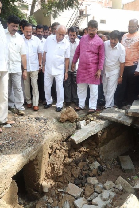 Rain Wrecks Havoc In Bengaluru Rain Wrecks Havoc In Bengaluru