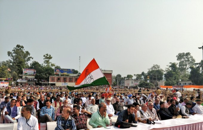 Photo Gallery: Congress Party Election Campaign In Himachal Pradesh 2017 Photo Gallery: Congress Party Election Campaign In Himachal Pradesh 2017