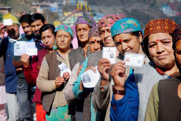 Himachal Pradesh Assembly Poll Voting Himachal Pradesh Assembly Poll Voting