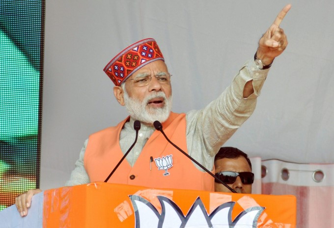 Photo Gallery: BJP Party Election Campaign In Himachal Pradesh 2017 Photo Gallery: BJP Party Election Campaign In Himachal Pradesh 2017